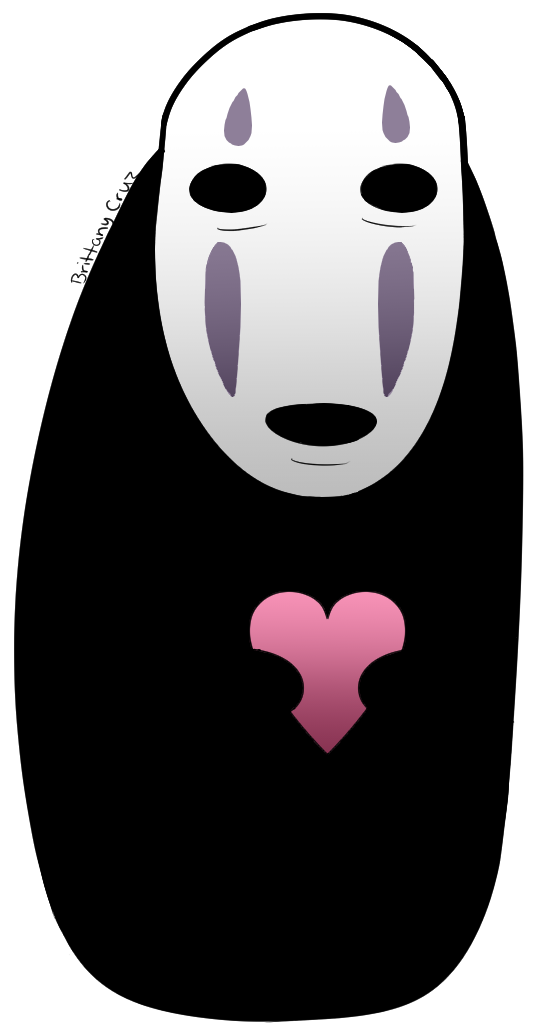 Noface Vinyl Sticker (750x1050), Png Download