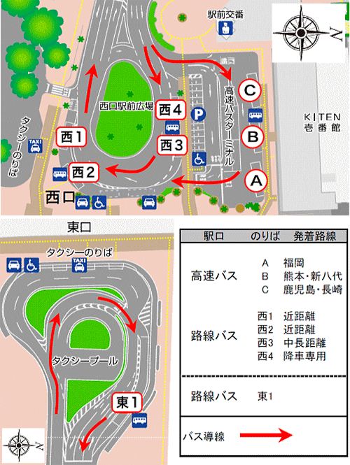 We Display Miyazaki Station Square Bus Stop On Bigger - 宮崎 駅 バスセンター (500x665), Png Download