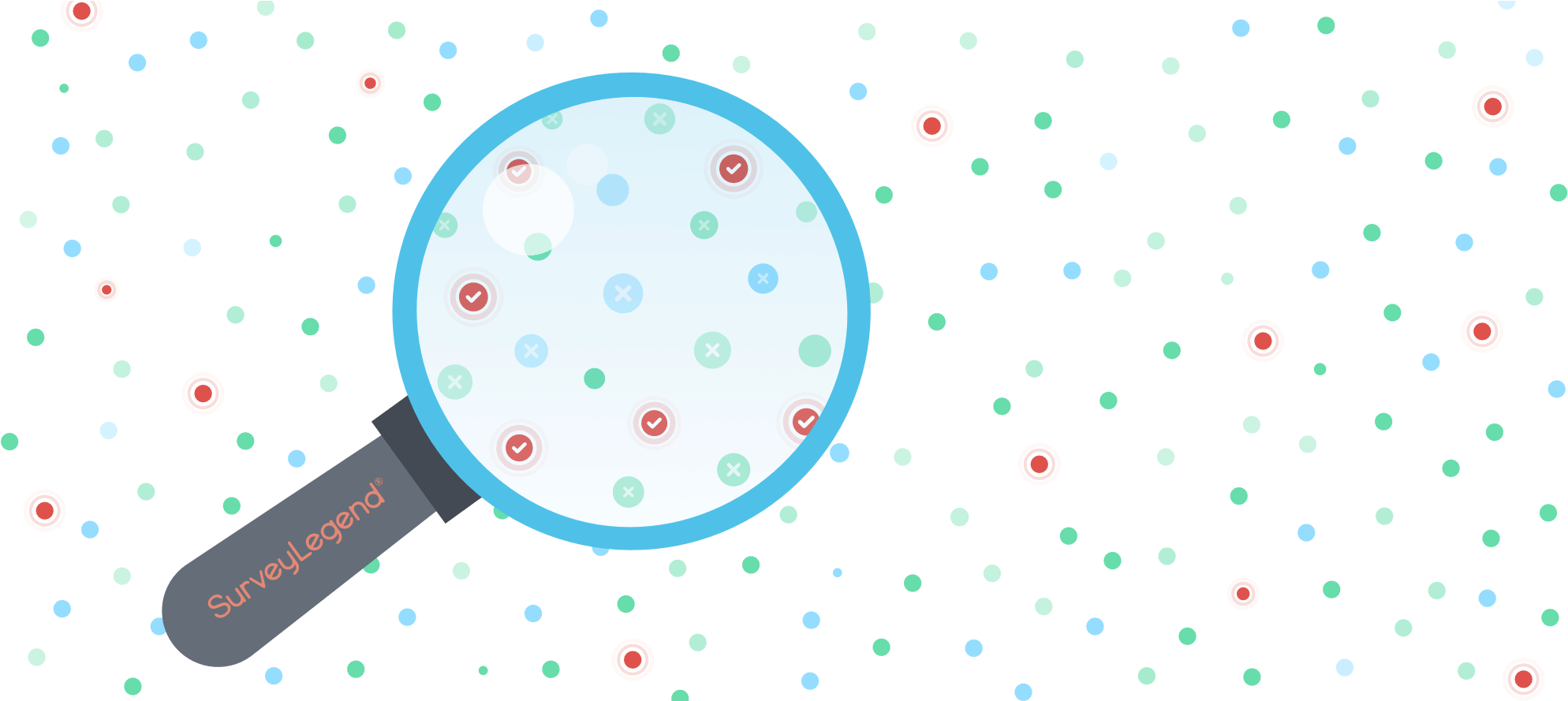 Sampling And Data Collection - Circle (2000x888), Png Download