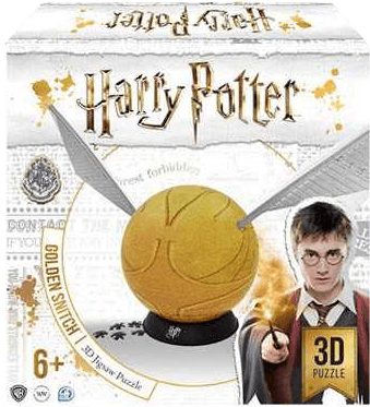4d Cityscape Harry Potter Snitch Spherical Puzzle Box - 4d Harry Potter Puzzle (709x709), Png Download