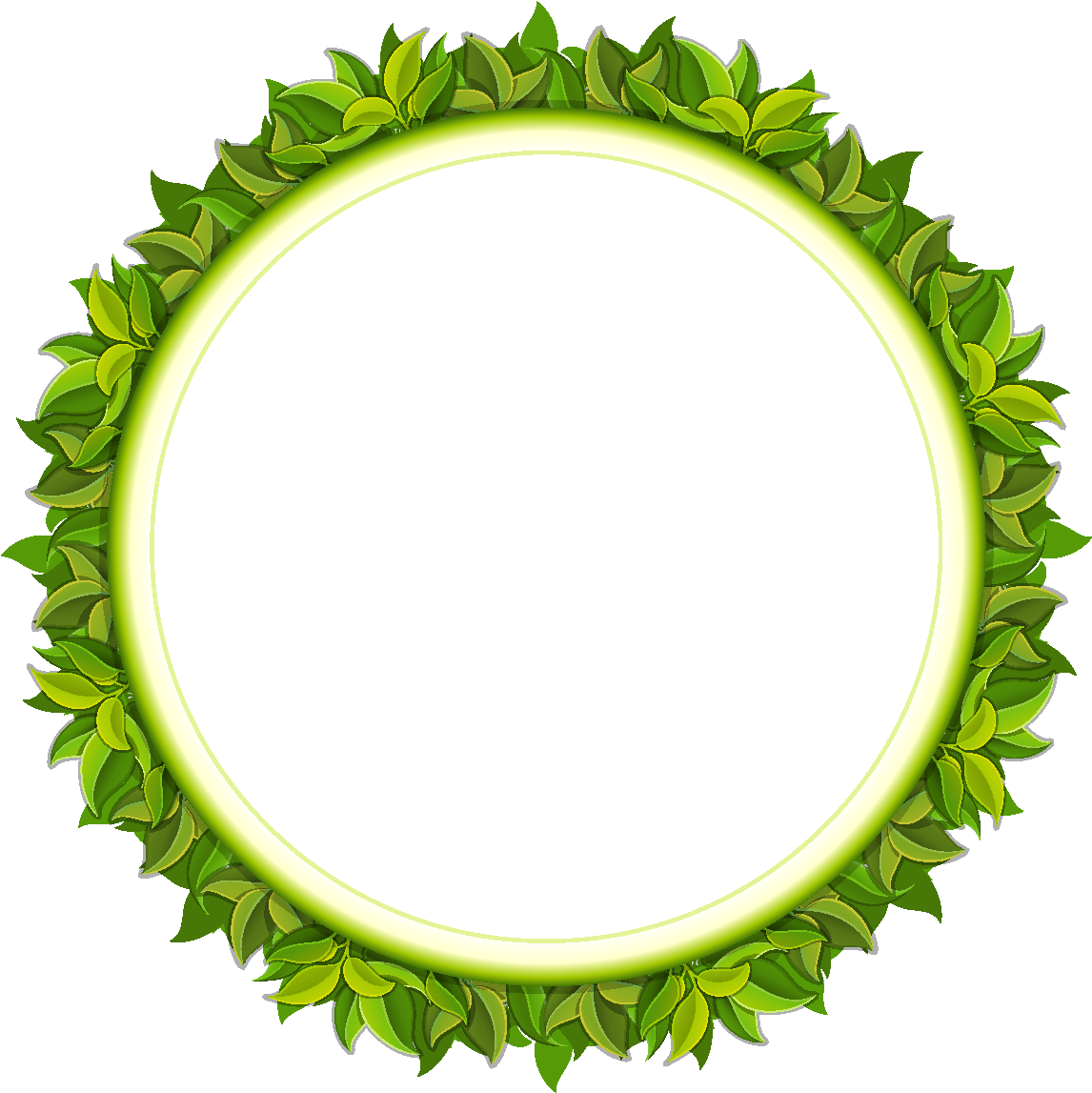 Cartoon Fresh Grass Border Element - Wuxi Gelai Biology (1772x1378), Png Download