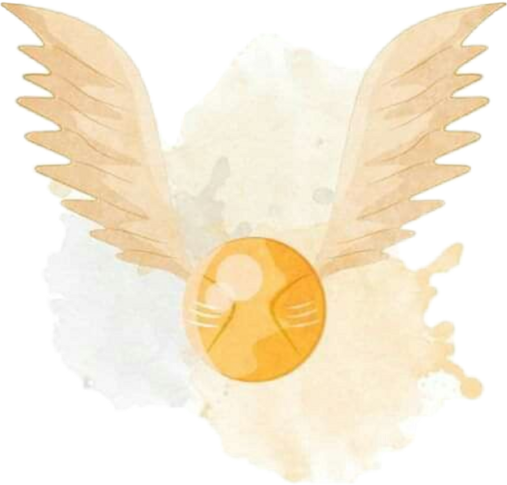 Goldensnitch Quidditch Harrypotter (1024x980), Png Download