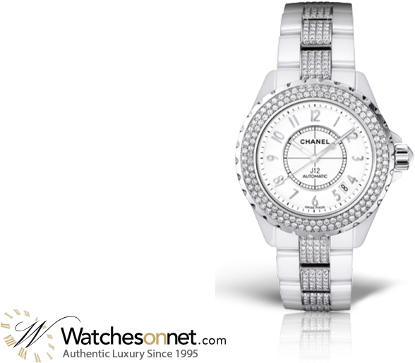 New Chanel J12 Jewelry Automatic Women's Watch H1422 - Analog Watch (940x587), Png Download