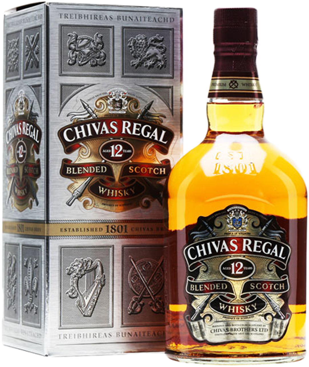 1 Litre Chivas Regal Price (1143x1600), Png Download