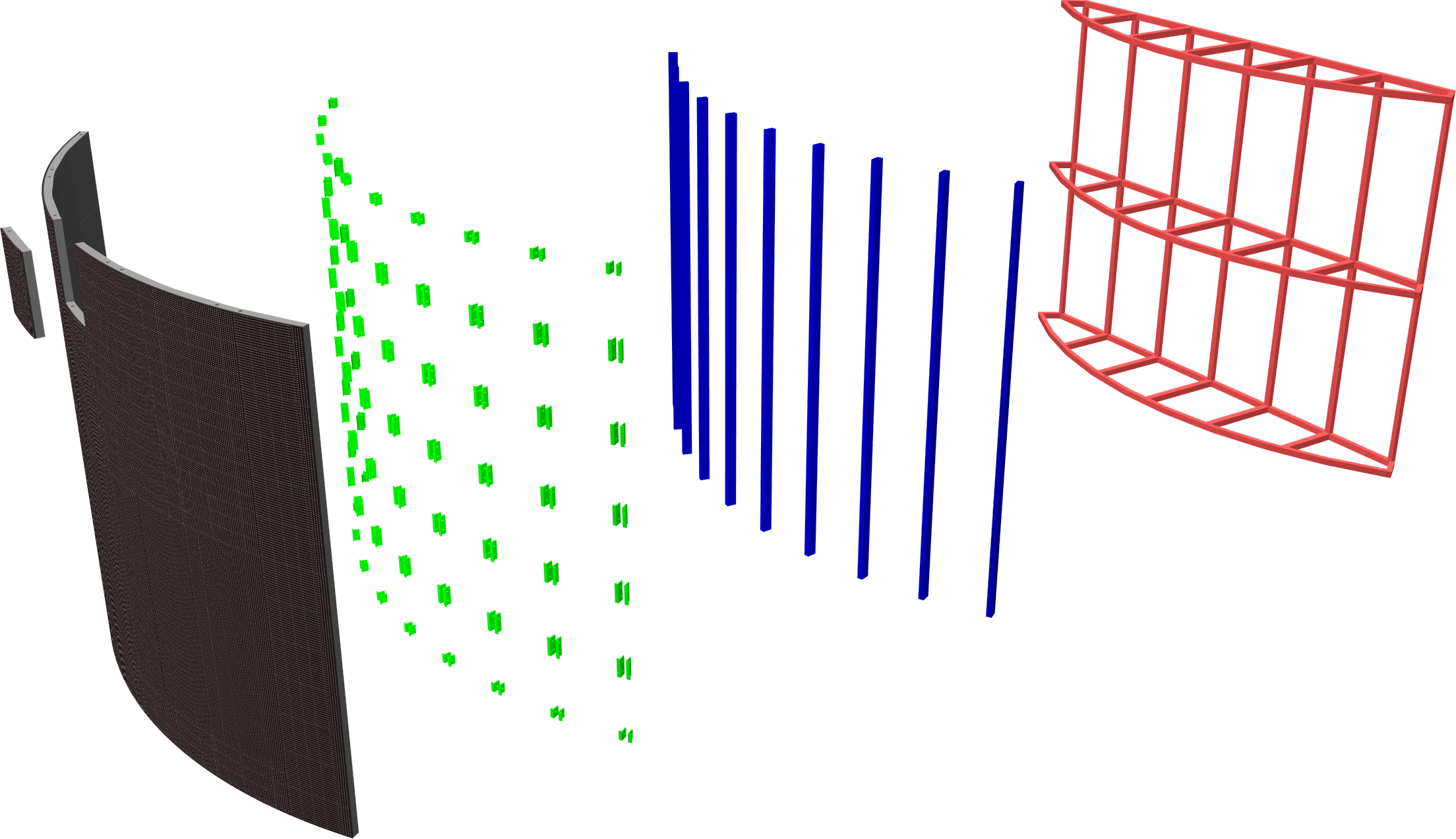 Curve-explode (2208x1272), Png Download