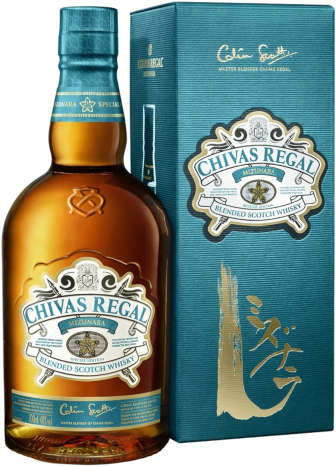 Chivas Regal Mizunara Edition 700ml - Chivas Regal Mizunara Whisky (1000x1000), Png Download