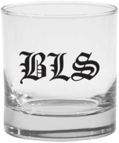 Bls Logo Whiskey Glass Grande Cropped V=1525824341 - Boss In Old English (600x600), Png Download