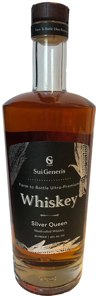 Silver Queen - Tennessee Whiskey (538x1028), Png Download