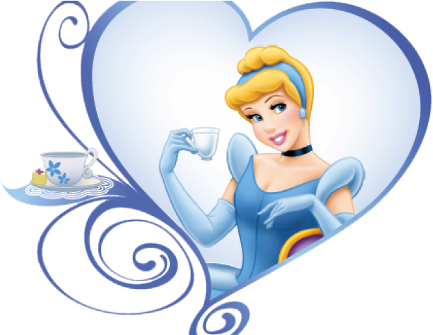 Cinderella Heart Cliparts - Clipart Cinderella Transparent Background (640x480), Png Download