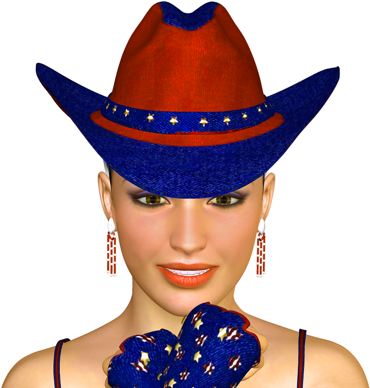 Cowboy Hat (1226x1280), Png Download