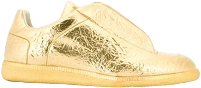 Maison Margiela Future Low Top Sneaker 'gold' - Walking Shoe (1000x1000), Png Download