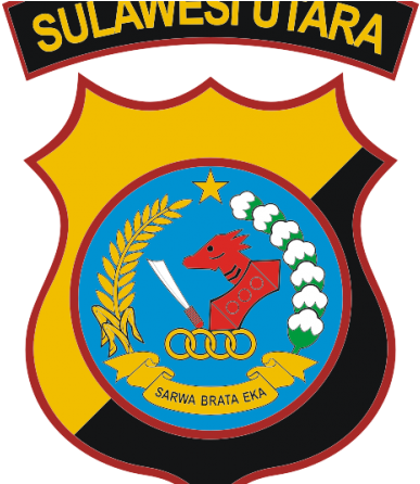 Polda Sulut Apel Gelar Pasukan Operasi Ketupat - Polda Jatim Logo Png (800x445), Png Download