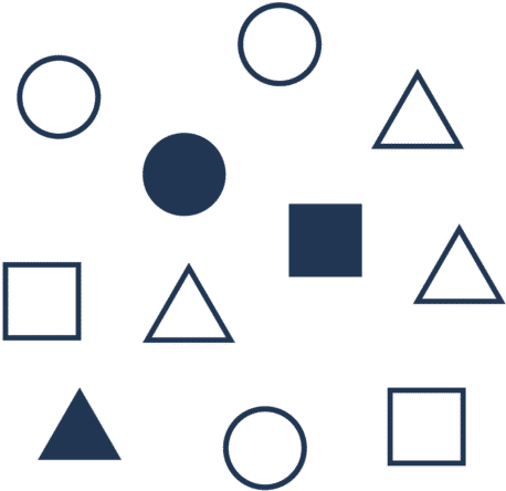 Complex Populations - Circle (800x623), Png Download