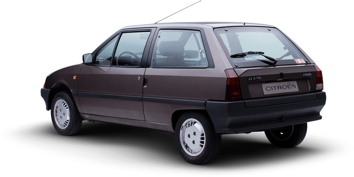 19 - Citroën Ax (1600x988), Png Download