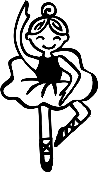 Bailarina - Cross Tattoo Transparent Background (600x600), Png Download