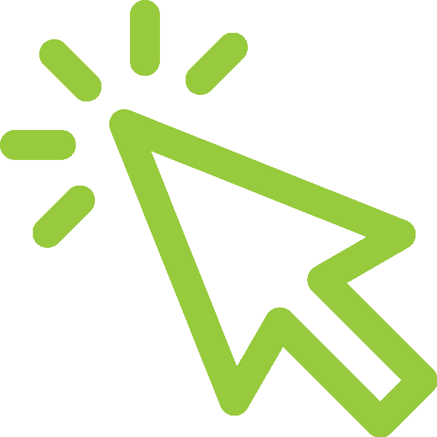 Click-icon - Transparent Clicker (612x612), Png Download