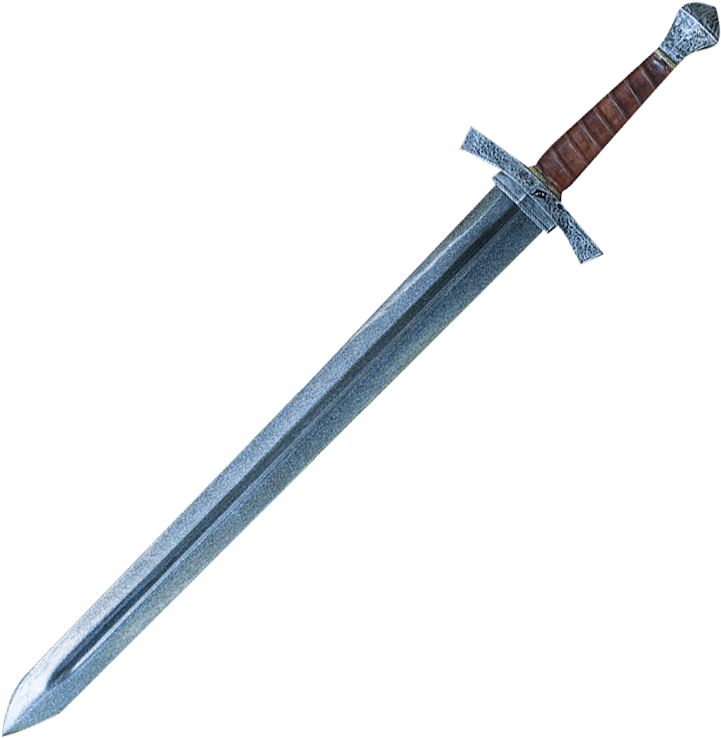 Medieval Footman Larp Sword - Koh I Noor Mephisto Profi (738x738), Png Download