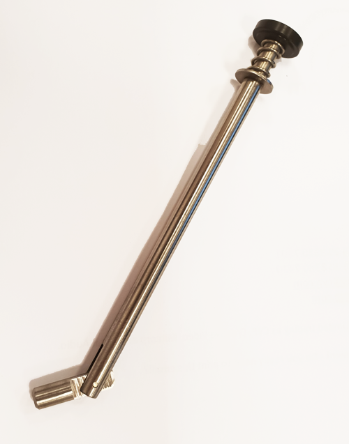 Steadicam 4″ Drop Pin - Lever (500x637), Png Download