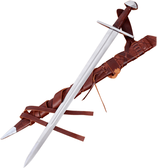 Type Xii Medieval Sword With Scabbard And Belt - Darksword Armory Typ Xii (555x555), Png Download
