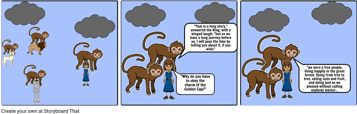 Wizard Of Oz - Cartoon (1164x385), Png Download