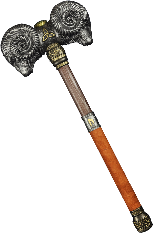 Download Foam Larp Weapon Medieval Weapons Hammer PNG Image with No Background
