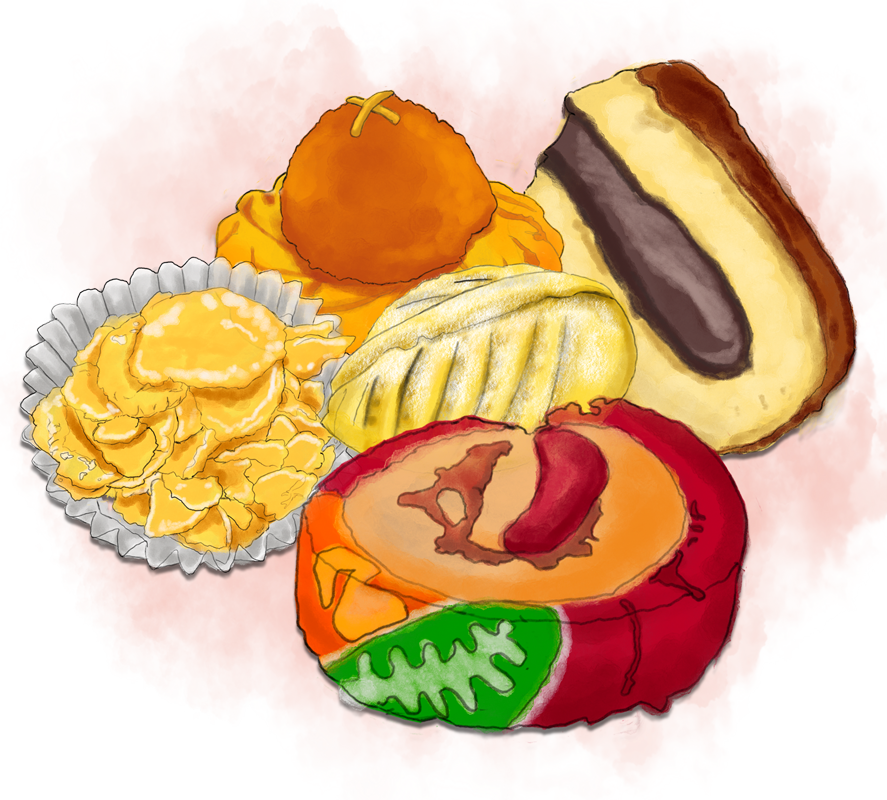 Dessert (887x800), Png Download