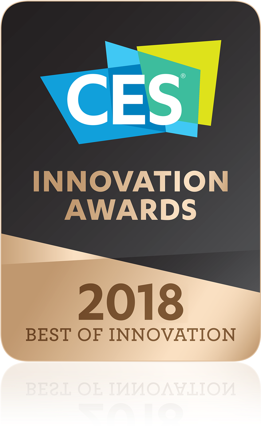 Lg Honored With Ces 2018 Innovation Awards - Guinness (2880x1620), Png Download
