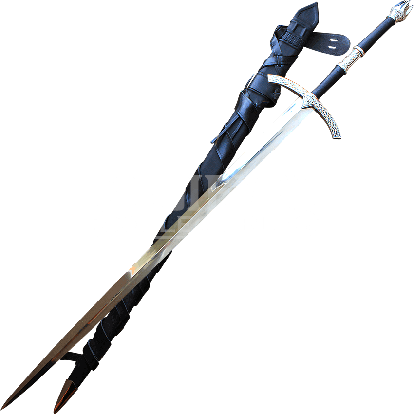 Witchking With Scabbard Ds By Medieval Collectibles - Witch King Sword Scabbard (850x850), Png Download