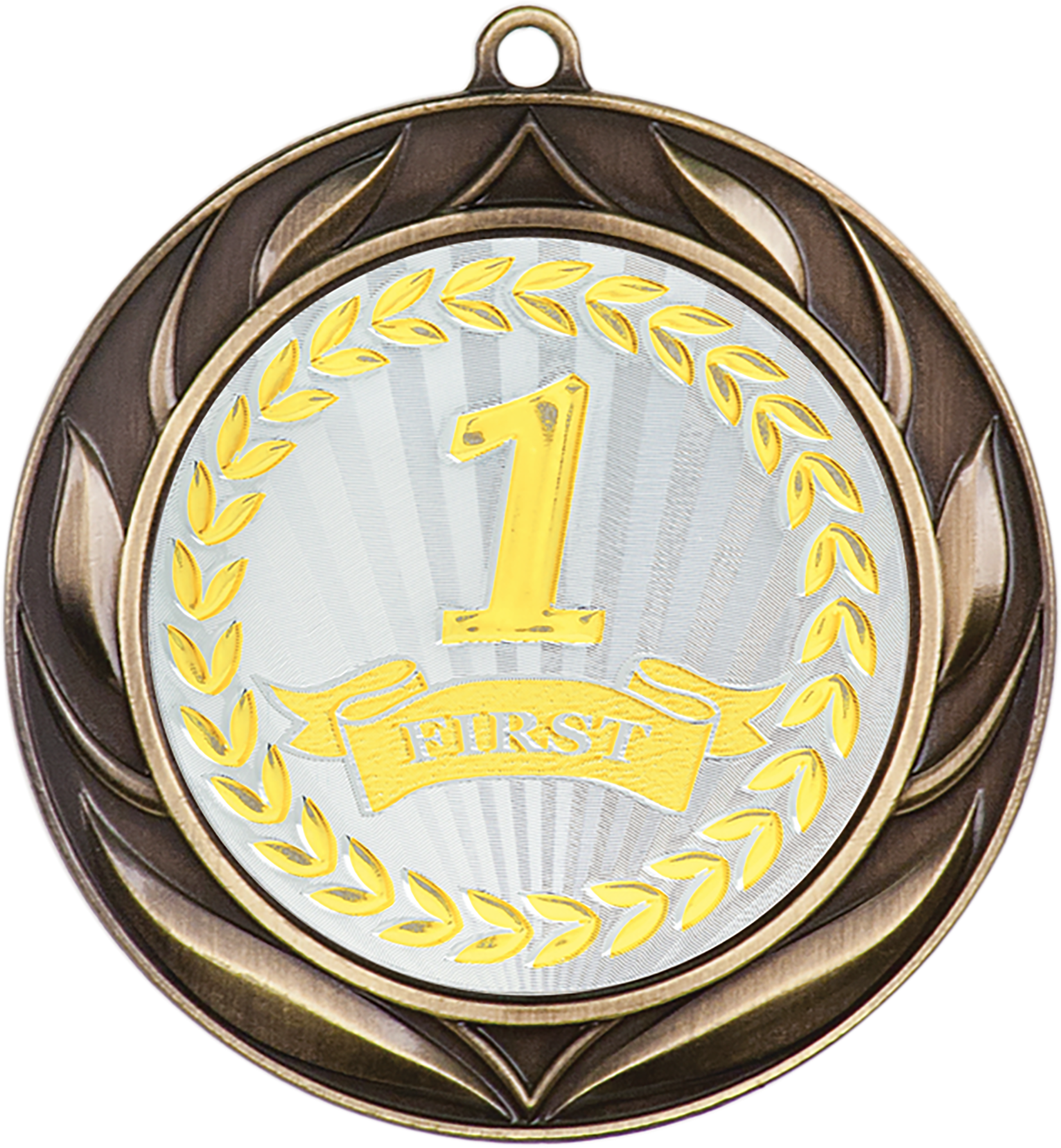 1st Place Wreath Medal - Emblem (1800x1800), Png Download