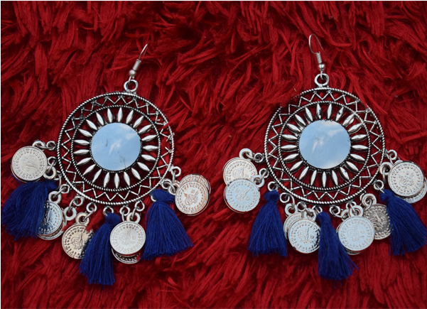 Earrings (600x600), Png Download