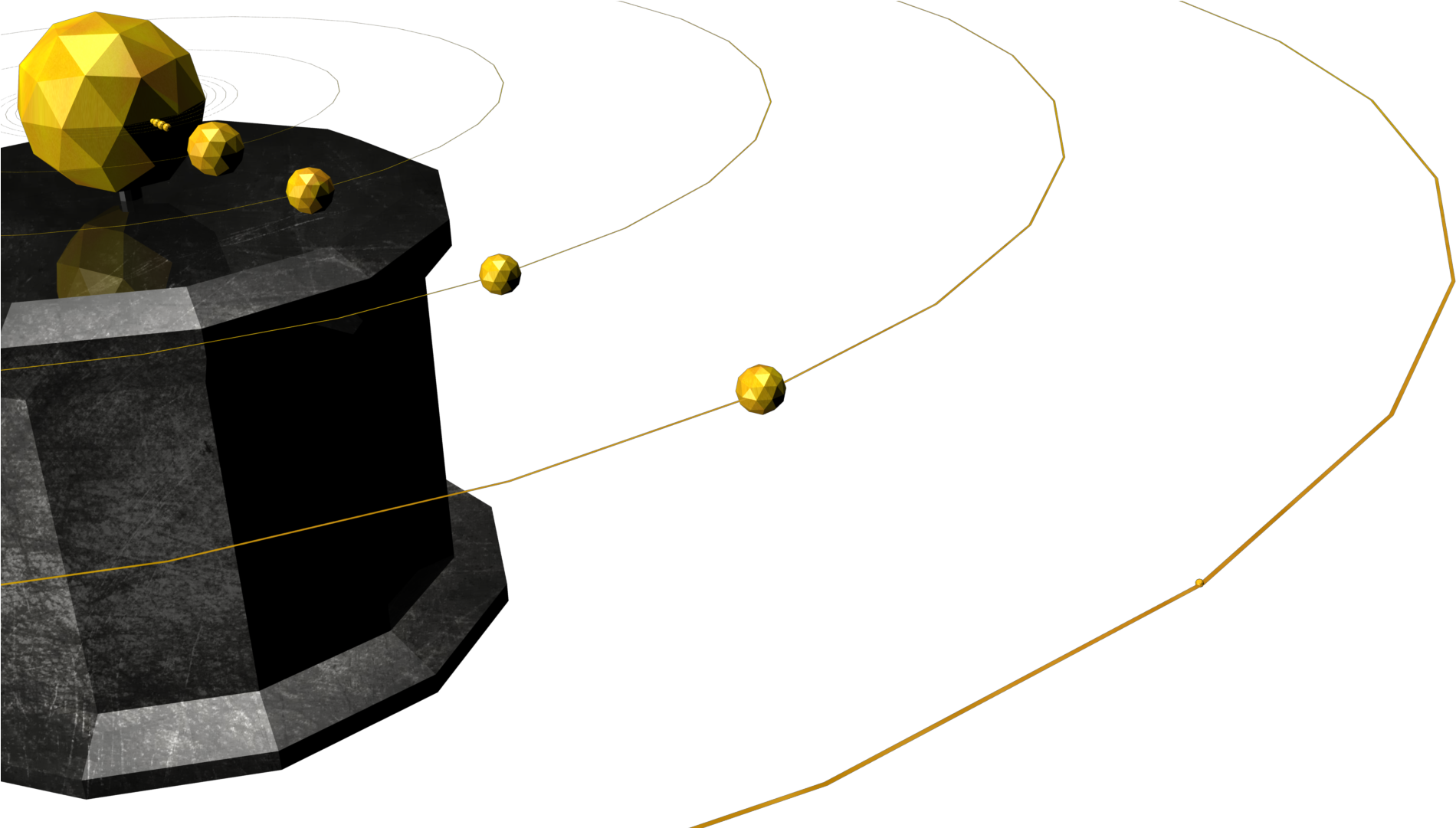 This Is A Trophy I Made For A Friend's Website - Chain (1920x1080), Png Download