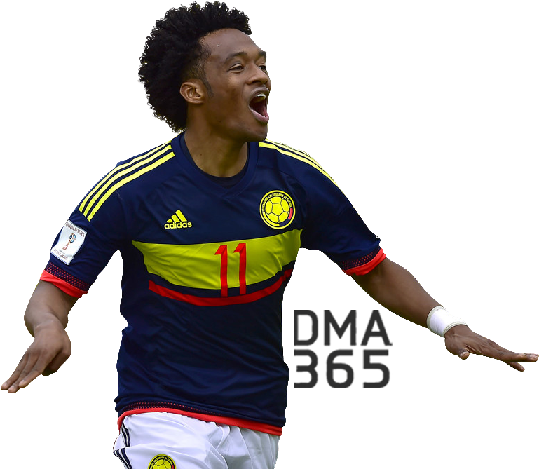 Juan Cuadrado Png (818x709), Png Download
