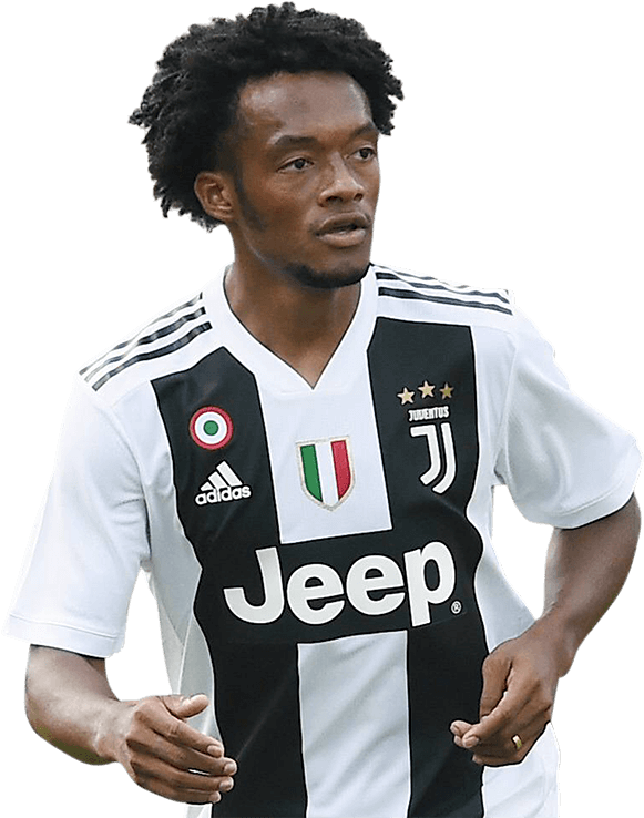 Juan Guillermo Cuadrado - Fascia Capitano Juve 2019 (600x800), Png Download