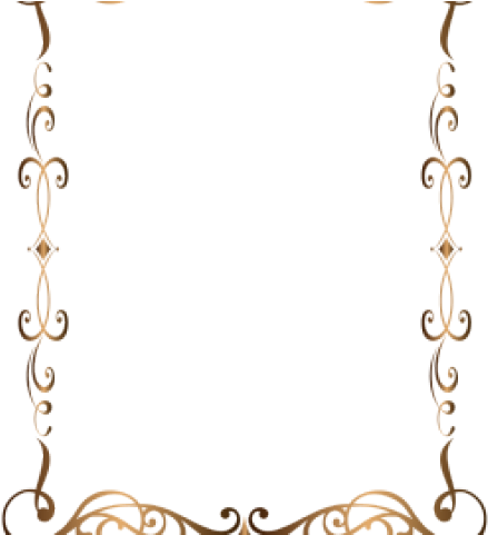 Royal Border Design Png
