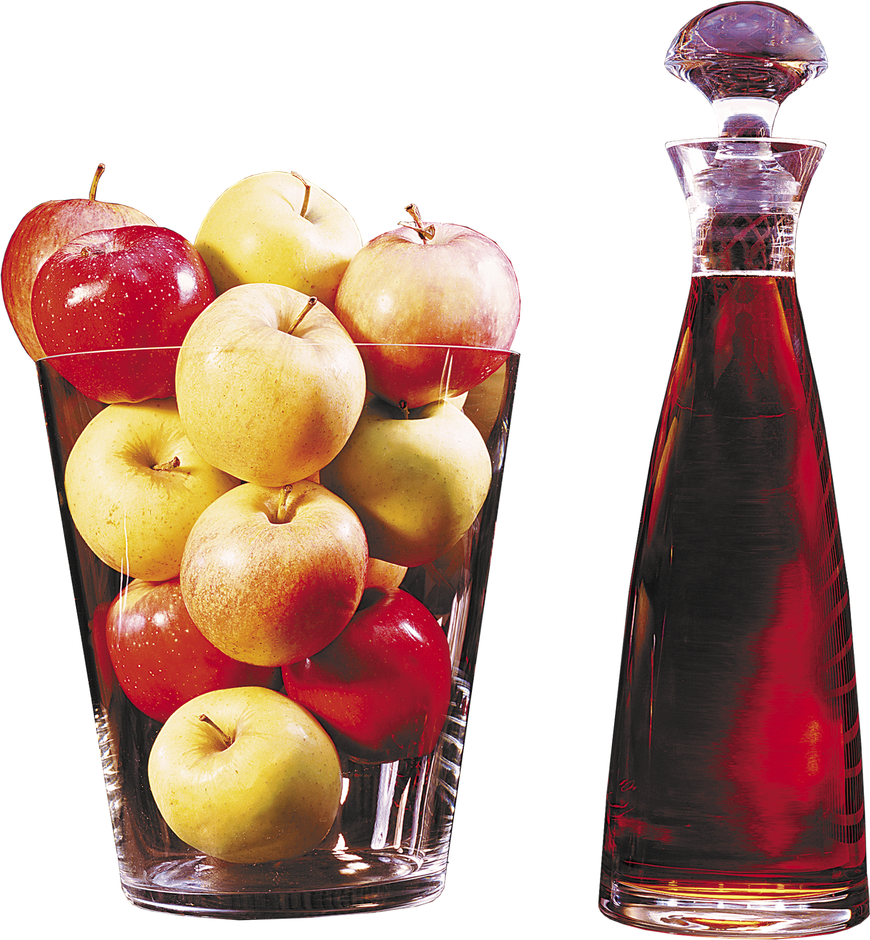 Zumo Concentrado De Manzana 40 Brix - Glass Bottle (2169x2806), Png Download