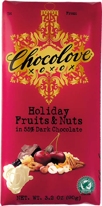 Holiday - Dark Chocolate With Raspberry (700x700), Png Download