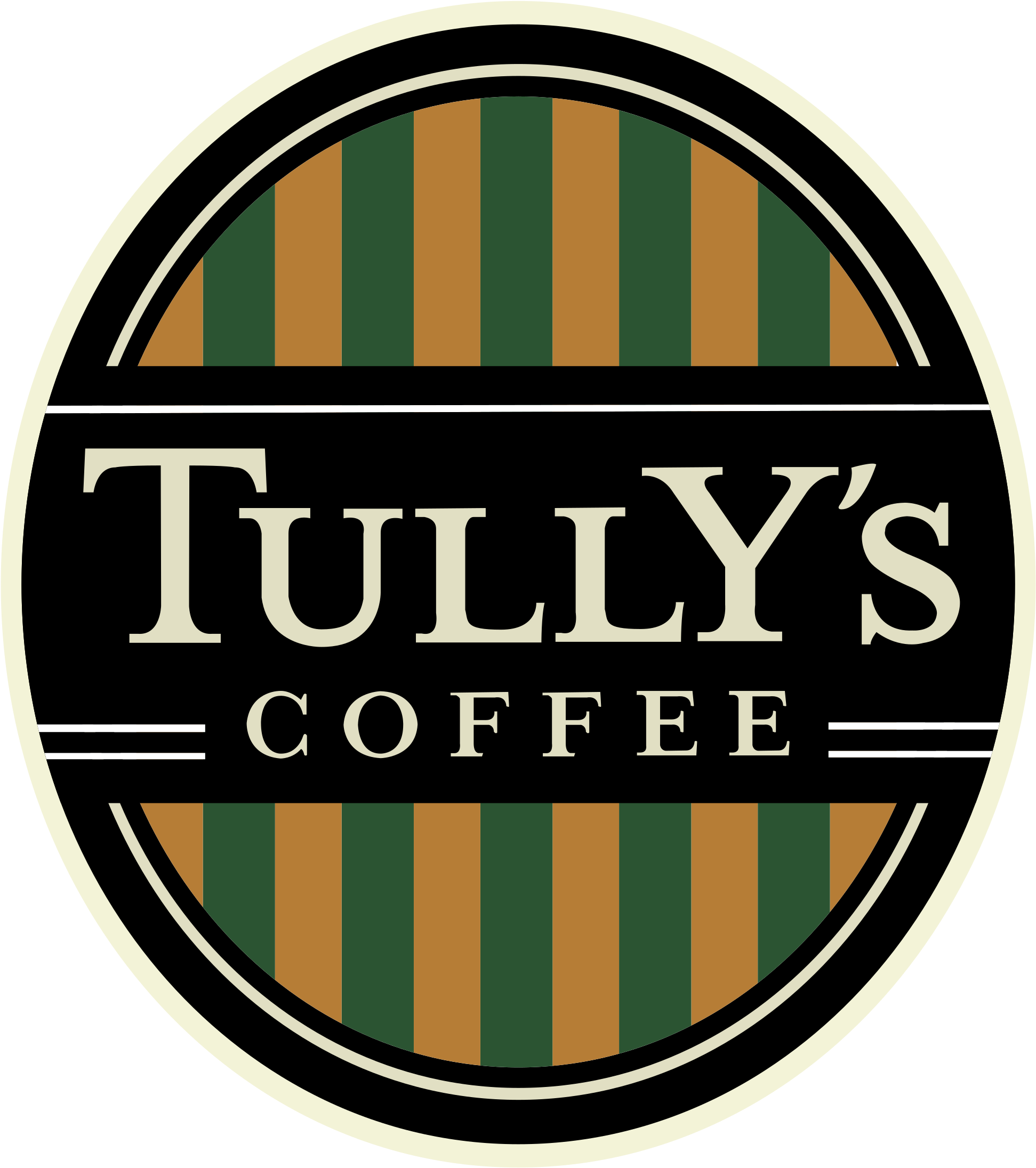 Tully's Coffee Logo Png Transparent - Tully's Coffee (2400x2400), Png Download