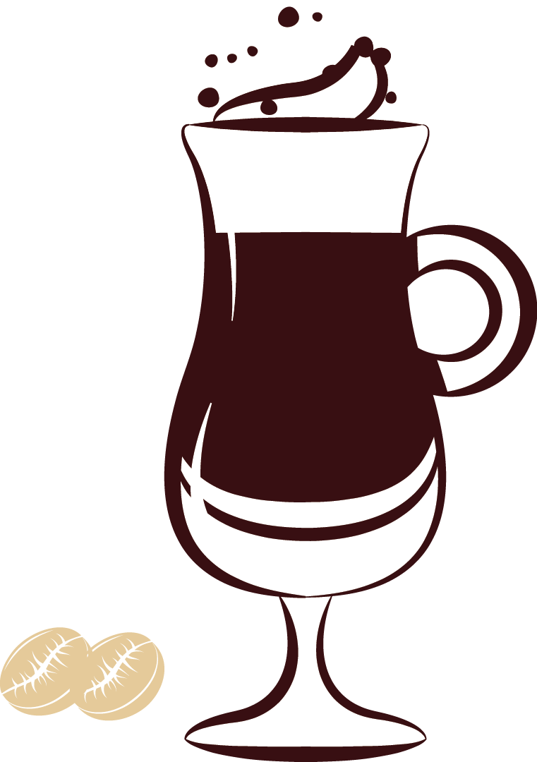 Latte Coffee Cappuccino Caffxe - Cappuccino (761x1080), Png Download