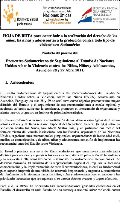 Hoja De Ruta - Document (612x792), Png Download