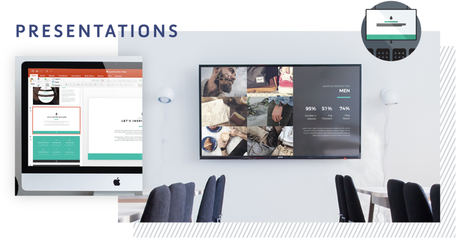 Page Presentation - Website (1000x579), Png Download