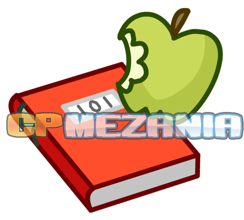 Nuevo Pin Libro Y Manzana (886x747), Png Download