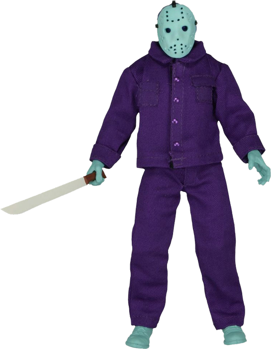 Jason Voorhees - Neca Clothed Hason (545x700), Png Download