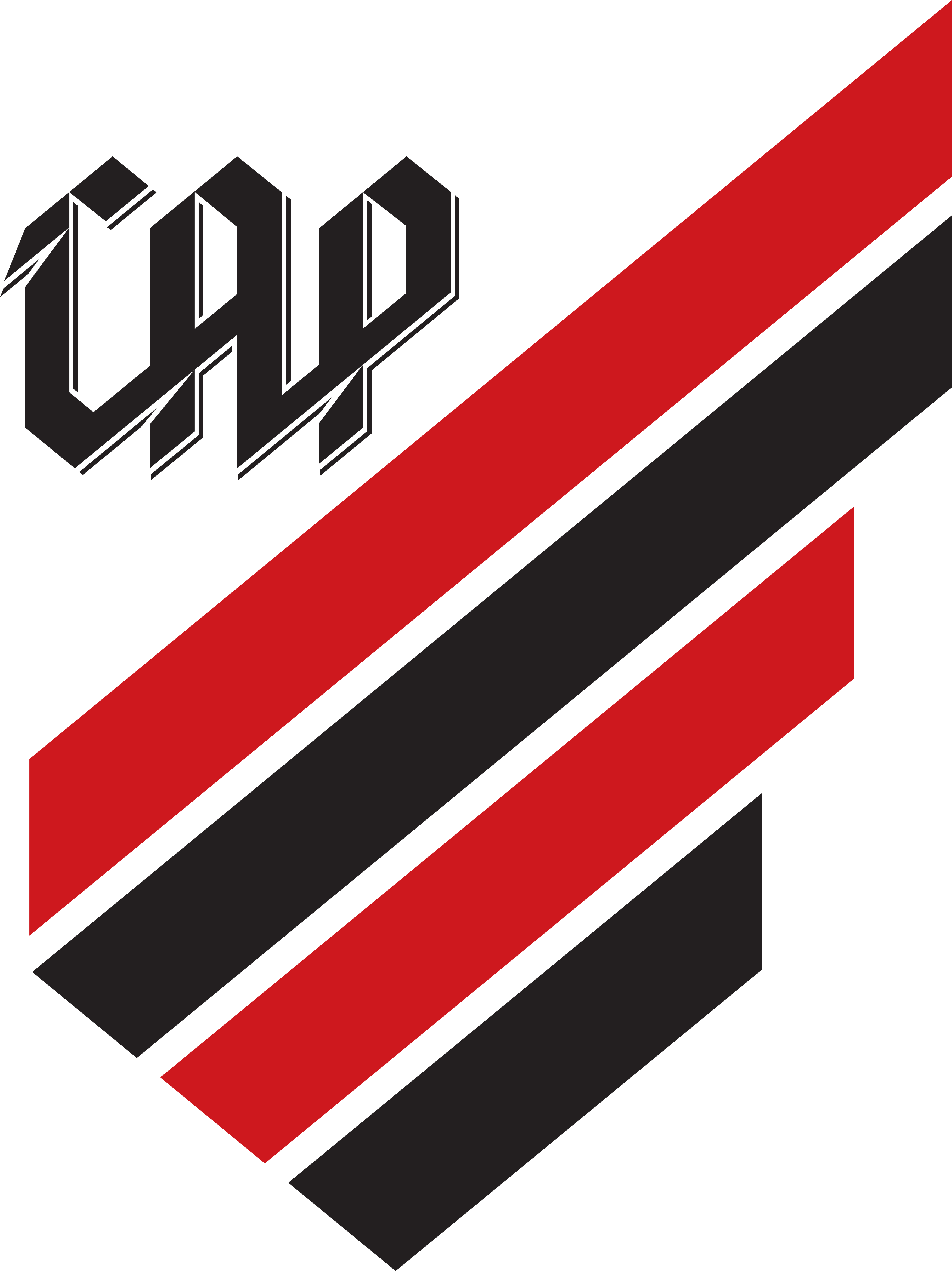 Avon Logo - De Logotipos - Club Athletico Paranaense (3500x4670), Png Download