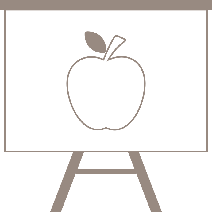 Pizarra-manzana - Mcintosh (691x691), Png Download