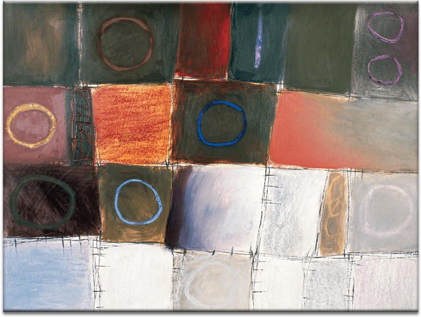 Circle Game - Modern Art (900x900), Png Download