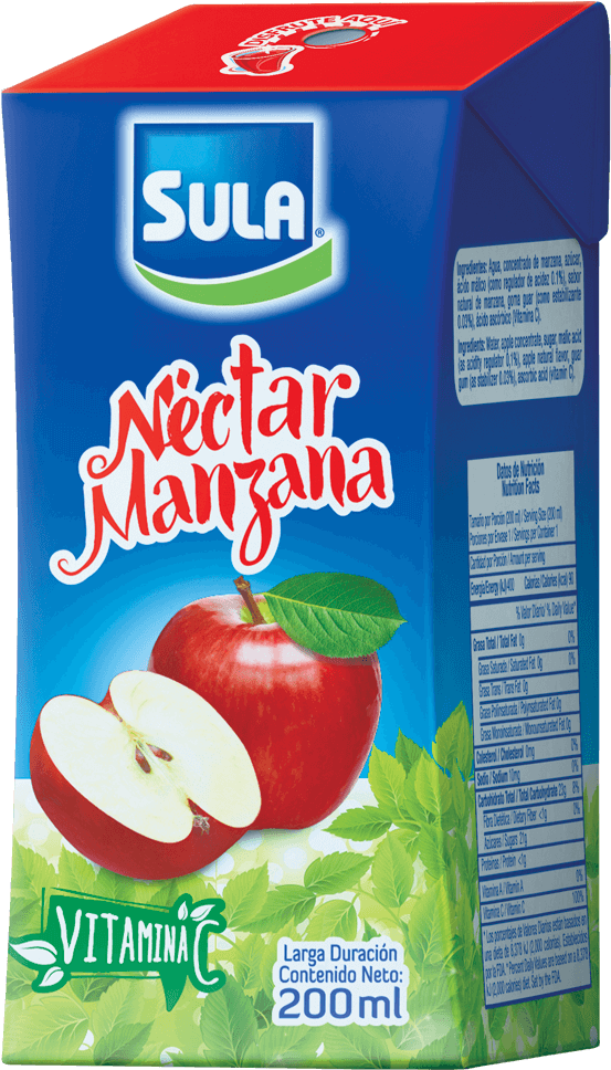 Néctar De Manzana - Sula (720x1000), Png Download