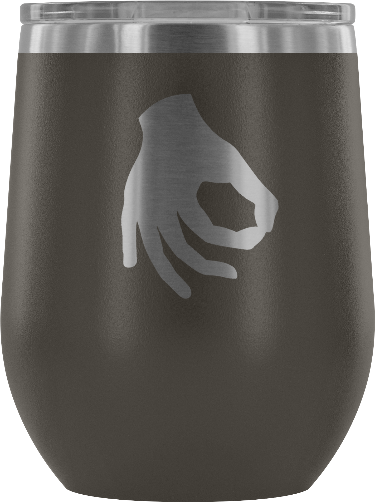 Circle Game Wine Tumbler (2000x2000), Png Download