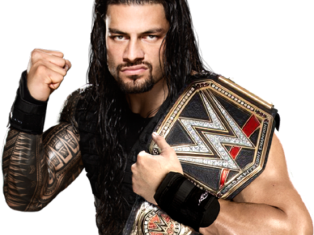 Roman Reigns Clipart Reigns Png - Wwe Roman Reigns Png (640x480), Png Download
