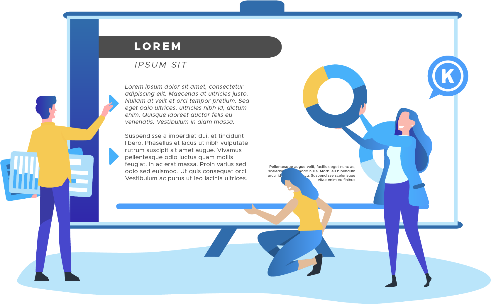 A Better Presentation Design Service - Illustration (1730x1250), Png Download