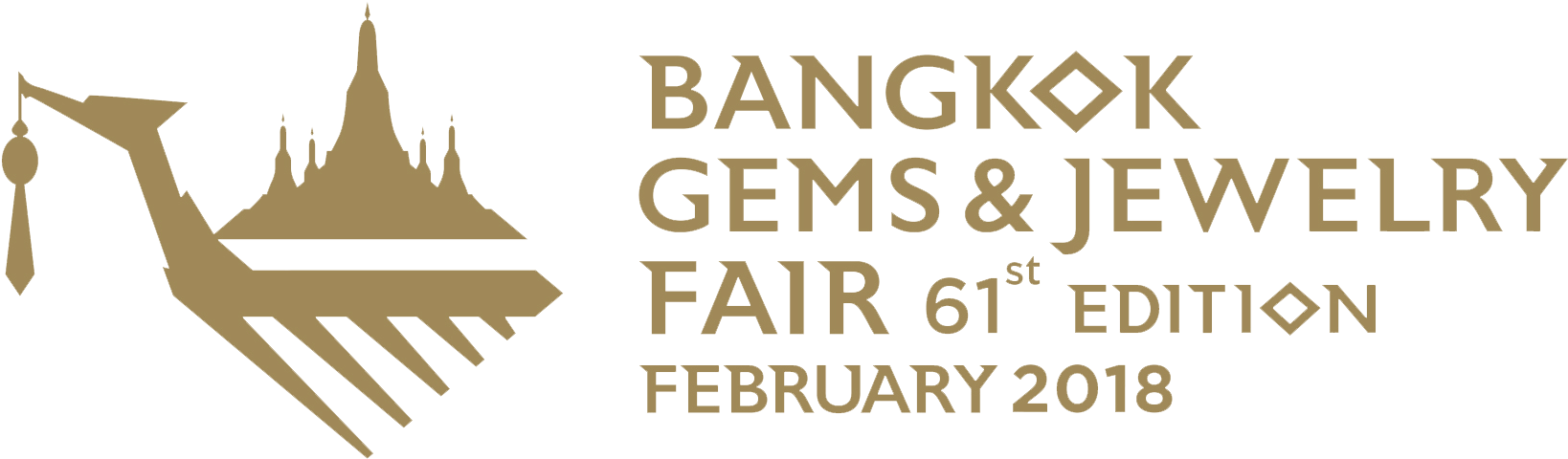 Bangkok Gems And Jewelry Fair - Poster (1800x526), Png Download